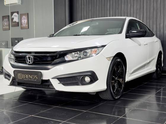 HONDA CIVIC 2.0 16V FLEXONE SPORT 4P CVT